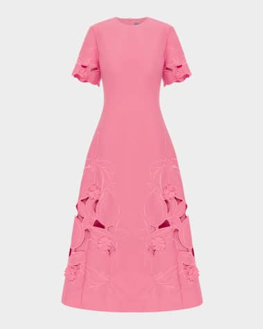 long sleeve dress with mesh Echo Long Sleeve Mini Dress