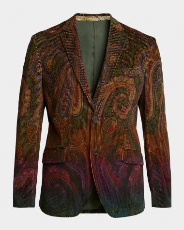 Etro Men's Jackets Clothing: Coats & Jackets at Neiman Marcus