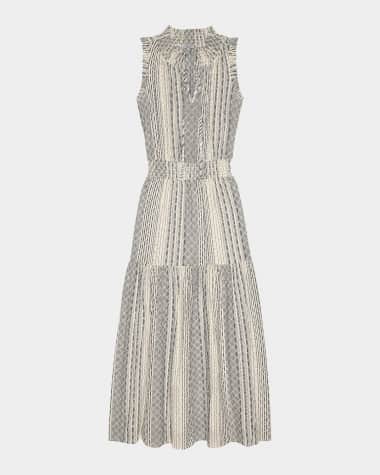 chinese dress ladies Minimal Linen Dress