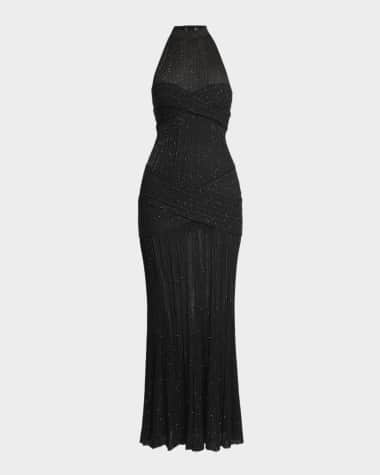 Black Lace Dress | Neiman Marcus