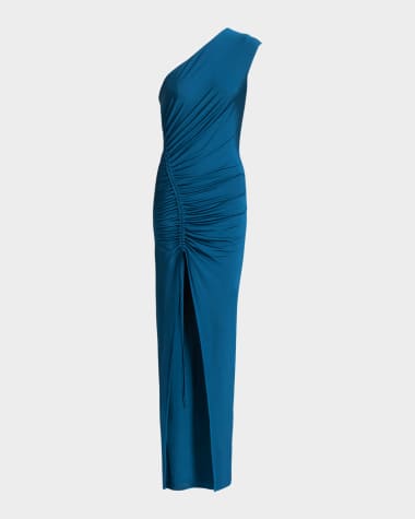 neiman marcus one shoulder dress One Shoulder Dresses at Neiman Marcus