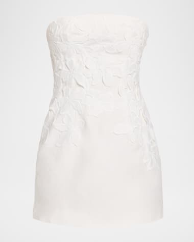 White Women's Designer Dresses | Neiman Marcus