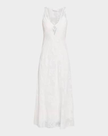 White Women's Designer Dresses | Neiman Marcus