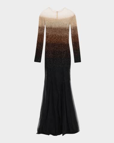 Designer Long Sleeve Dresses for Women | Neiman Marcus