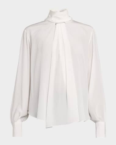 Brunello Cucinelli Tops Women's Clothing | Neiman Marcus