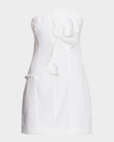 Designer Linen Dresses | Neiman Marcus