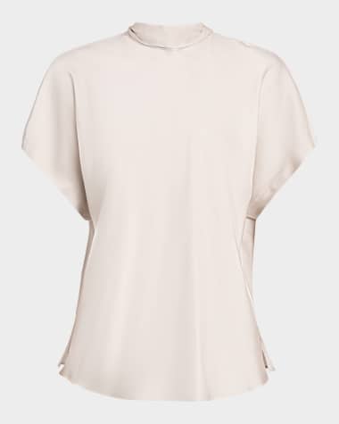 Brunello Cucinelli Tops Women's Clothing | Neiman Marcus