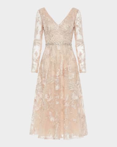 Designer Long Sleeve Dresses for Women | Neiman Marcus