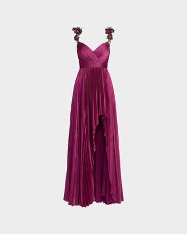 plus size elegant dress LaDivine S537C Fitted Plus Size Long Formal Beaded Prom Dress