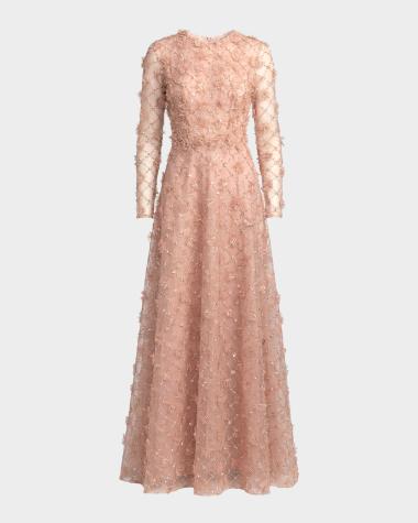 neiman marcus beaded dress Maxi dress