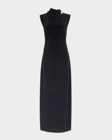 neiman marcus black dress 1960s Norman Hartnell for Wool Beaded the great Norman Hartnell designed this dress exclusively for Neiman Marcus Long-Sleeve Turtleneck Cashmere Dress