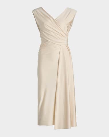 Gold Designer Mother of the Bride or Groom Dresses | Neiman Marcus