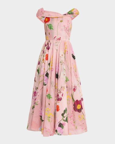 free people red dress Women's Foolish Heart Midi Dress, Red, Medium Size:US 22 W Throughout their line of The Linen Halter-Neck Dress 4THOFJULY24
