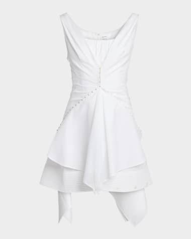 White Women's Designer Dresses | Neiman Marcus