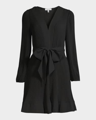 nude black dress Charming Black Tulle Nude Lining Evening Dresses with Sleeves Elegant Long Sleeves Beads Appliques Prom Dresses