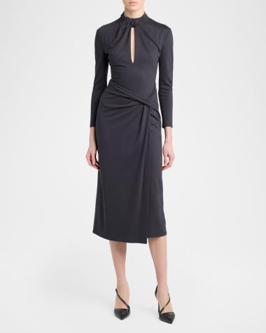 Black Dresses Giorgio Armani Women's Clothing at Neiman Marcus