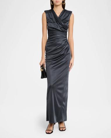 Black Dresses Giorgio Armani Women's Clothing at Neiman Marcus