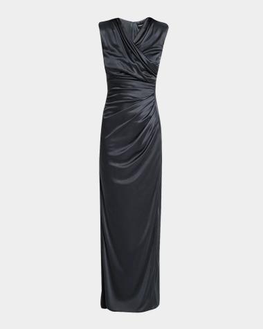 Black Dresses Giorgio Armani Women's Clothing at Neiman Marcus