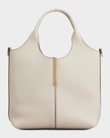 Mini Leather Tote Bag