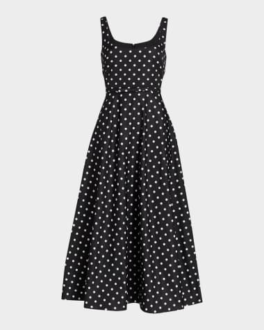 Polka Dot Dress | Neiman Marcus