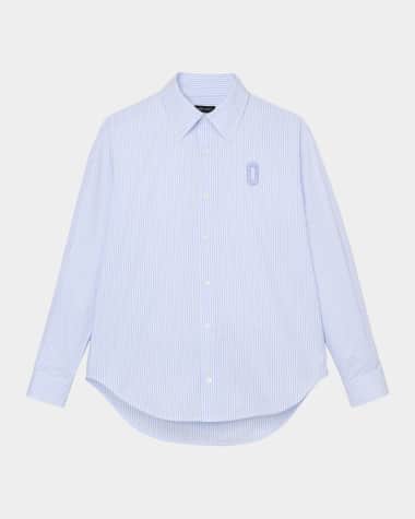 Women's Designer Button-Down Shirts | Neiman Marcus