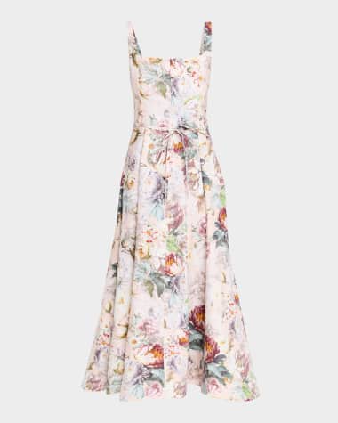 Designer Midi Dresses | Neiman Marcus