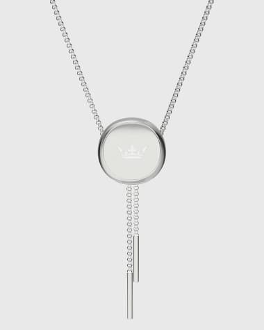 Kingside Solid Perfume Pendant