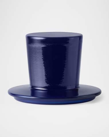Chapeau! Blue Crystal Lid