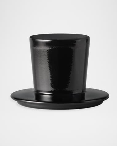 Chapeau! Black Crystal Lid