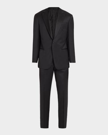 Black Tuxedos Giorgio Armani Men's Suits & Clothing at Neiman Marcus