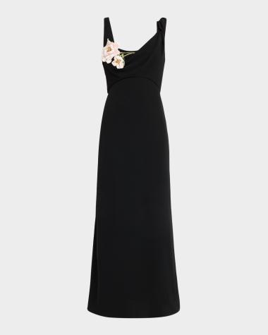 a line dress with sleeves Ever-Pretty Ruffled Short Sleeve V-Neck A-Line Formal Dress for Stylish Events main image 1