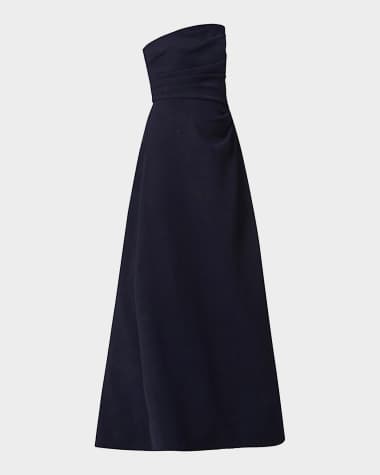 Designer Strapless Dresses for Women | Neiman Marcus