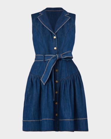 neiman marcus blue dress Blue Sleeveless Designer Evening Gowns for Women