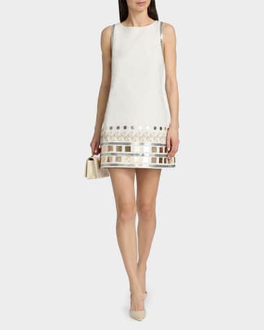 white designer cocktail dress Jane Summers Evie One Shoulder Short Bridal Party & Rehearsal Dinner 6 / Off White , female , adult rehearsal dinners For sizing Women's White Designer Cocktail Dresses