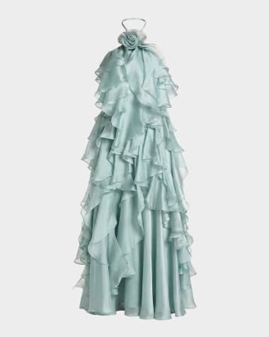 Trapeze Dress | Neiman Marcus