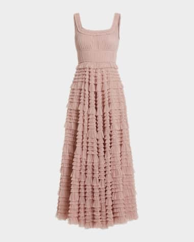 Ankle Length Dress | Neiman Marcus