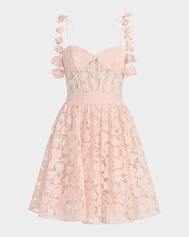 Lace Dress | Neiman Marcus