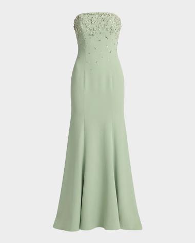 gold dresses for prom Primavera 4501 Size 10 Black GOLD Prom Dress Sequin