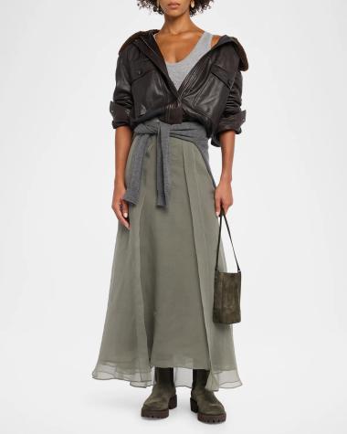 Brunello Cucinelli Skirts Women's Clothing | Neiman Marcus
