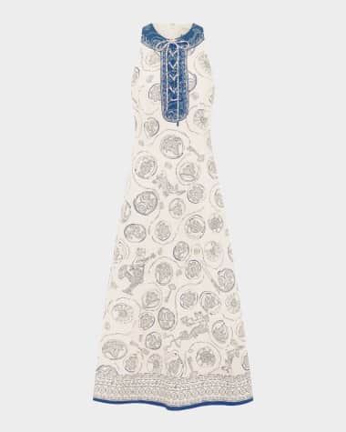 dress african dress modern Modern African Print Maxi Dress