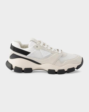 White Prada Sneakers | Neiman Marcus