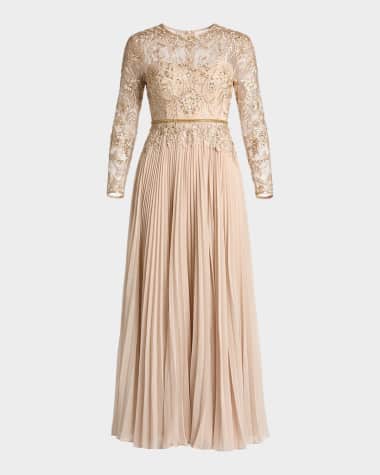 Chiffon Dress | Neiman Marcus