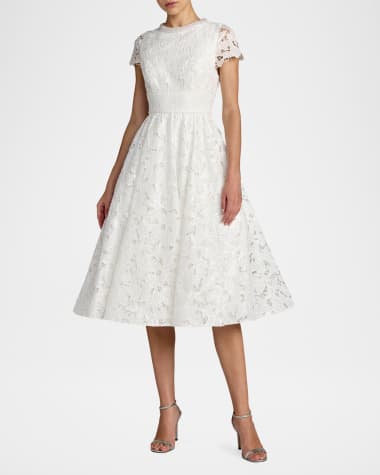 White Women's Designer Dresses