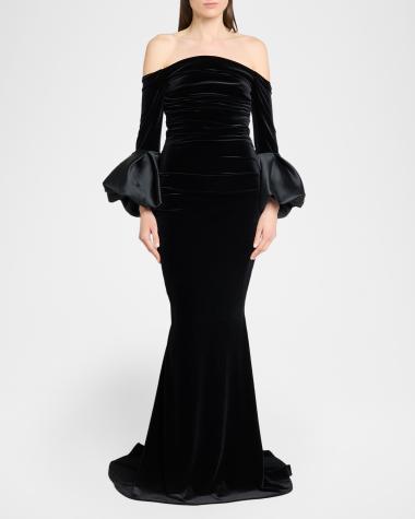 neiman marcus formal long dresses Sleeve Designer Evening Gowns for Women holliday dress