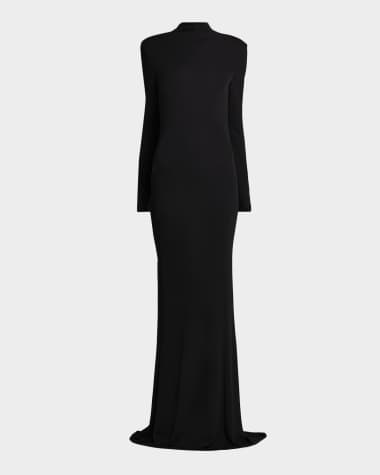 neiman marcus long sleeve dresses Designer Long Sleeve Dresses for Women