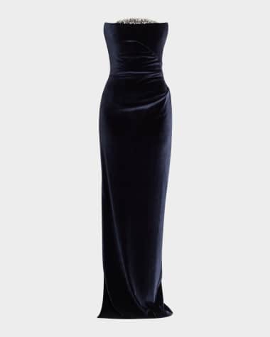 neiman marcus black tie dresses Designer Evening Gowns for Women