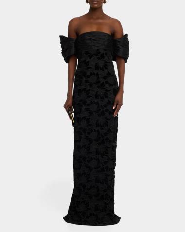 neiman marcus long formal dresses Black Women's Designer Oct25