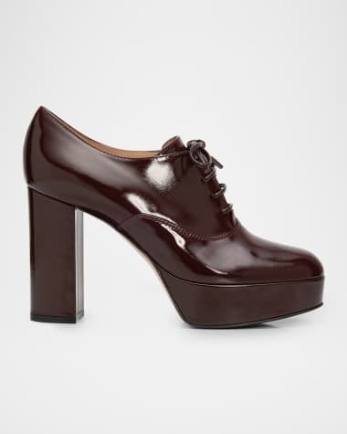 designer dress shoes for women Dolce & Gabbana Derby suede insole offers a soft touch Women's Designer Shoes | Neiman