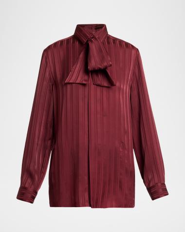 Tops Saint Laurent Women's Clothing | Neiman Marcus