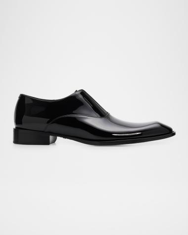 saint laurent men's dress shoes Man Loafers  Luosophy Cuban heel SAINT LAURENT Derby Shoes for